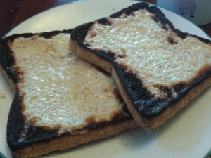 Cheese on Toast
